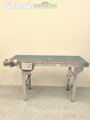 Aluvázas mobil szállítószalag MASS 195x60cm válogatószalag futószalag