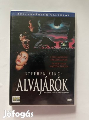 Alvajárók dvd