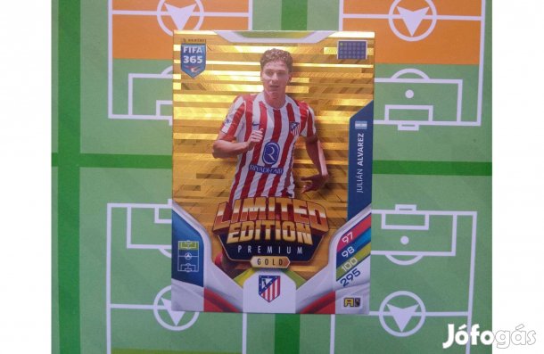 Álvarez (Atlético Madrid) Fifa 365 2026 Premium Gold Limited kártya