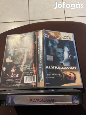 Alvászavar thriller vhs 