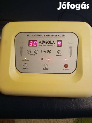 Alveola Ultrahangos kezelőgép f-702 eladó 75000ft óbuda az ár fix töké