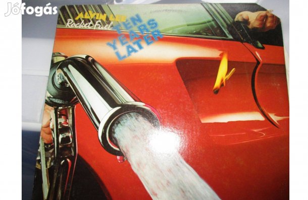 Alvin Lee Rocket Fuel bakelit hanglemez eladó