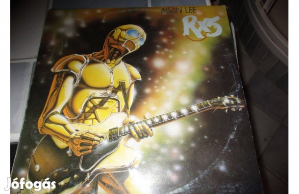 Alvin Lee bakelit hanglemez eladó