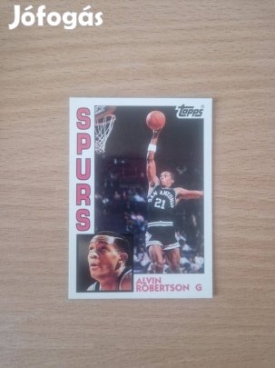 Alvin Robertson Topps Archives 1992-93 #56 kosaras kártya