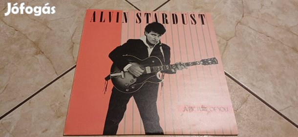 Alvin Stardust bakelit hanglemez