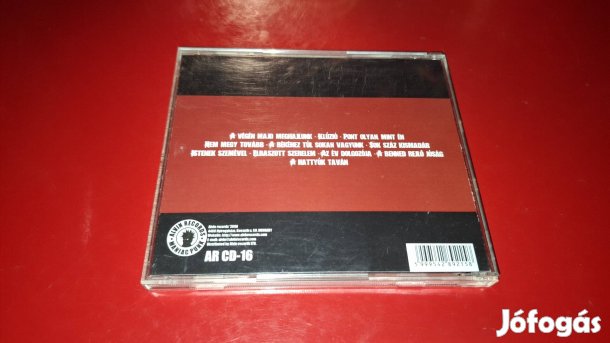 Alvin és a Mókusok A végén majd meghajlunk Cd 2008