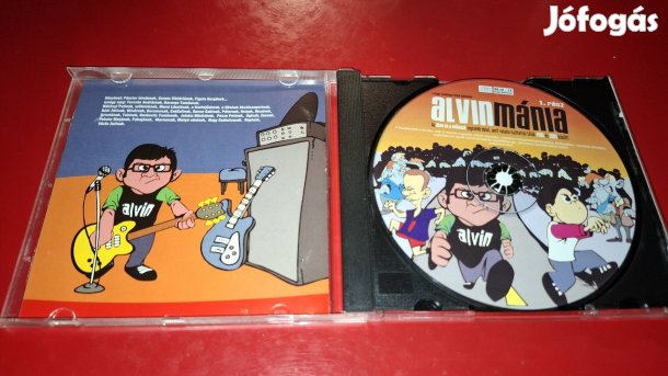 Alvin és a Mókusok Alvinmánia 1 rész Cd 2005