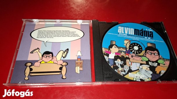 Alvin és a Mókusok Alvinmánia 2 rész Cd 2005