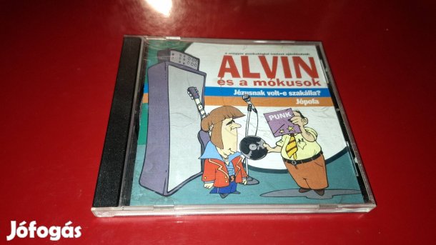Alvin és a Mókusok Jézusnak volt e szakálla ? + Jópofa Cd 2001
