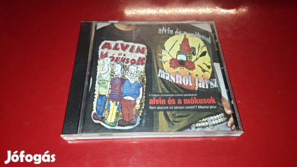 Alvin és a Mókusok Nem akarunk mi bántani senkit ?! Cd 2002