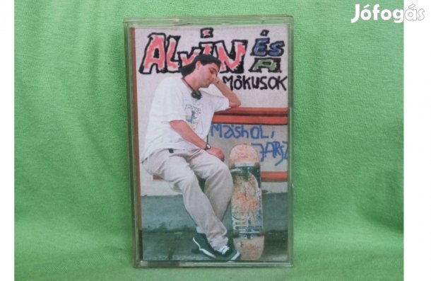 Alvin és a Mókusok - Máshol jársz Mk. /új,fólia nélkül/