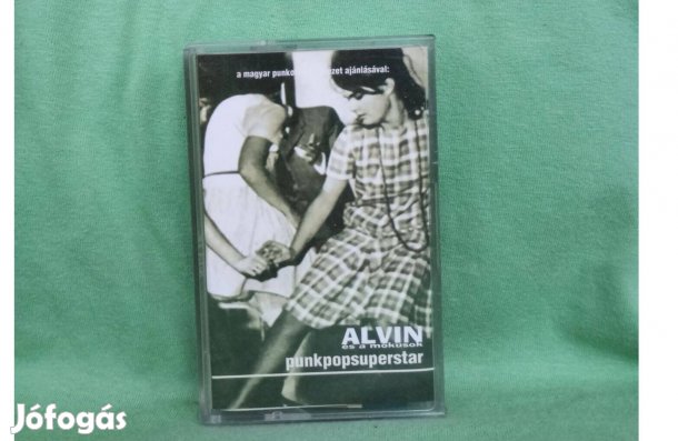 Alvin és a Mókusok - Punkpopsuperstar Mk. /új,fólia nélkül/