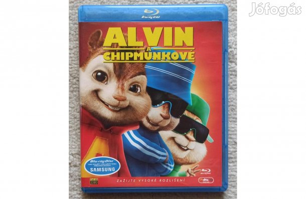 Alvin és a mókusok 2. blu-ray blu ray film