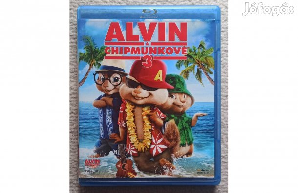 Alvin és a mókusok 3 blu-ray blu ray film
