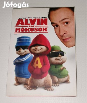 Alvin és a mókusok dvd
