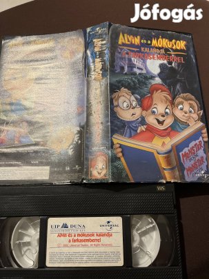 Alvin és a mókusok mese vhs 
