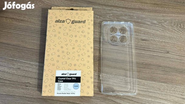 Alzaguard Crystal Clear Tpu Case Xiaomi Redmi Note 14 Pro tok