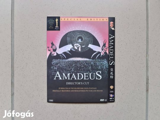 Amadeus DVD lemez film