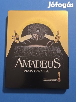 Amadeus (fémdoboz) blu-ray