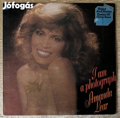 Amanda Lear I Am A Photograph jugoszláv bakelit hanglemez LP