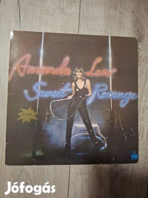 Amanda Lear Sweet Revenge bakelit lemez 