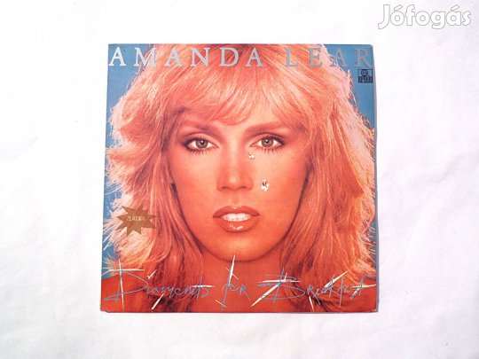 Amanda Lear - Diamonds For Breakfast LP bakelit nagylemez M-M