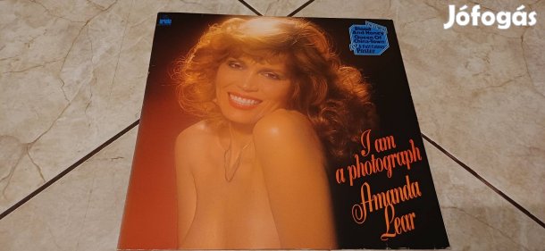 Amanda Lear bakelit hanglemez