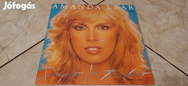 Amanda Lear bakelit hanglemez