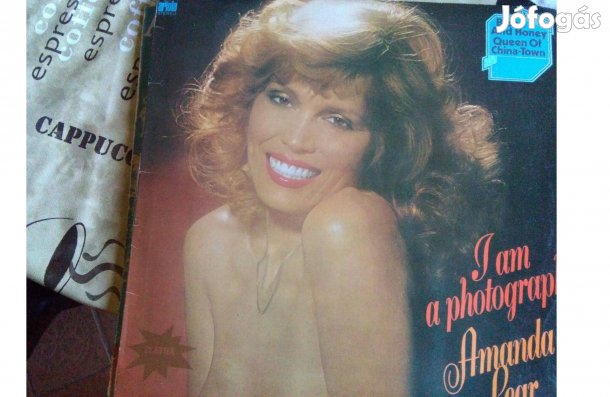 Amanda Lear bakelit hanglemezek eladók