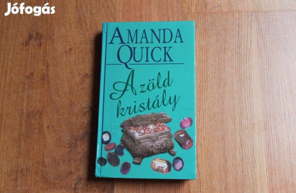 Amanda Quick - A zöld kristály