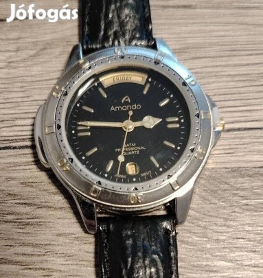 Amando férfi karóra eladó.