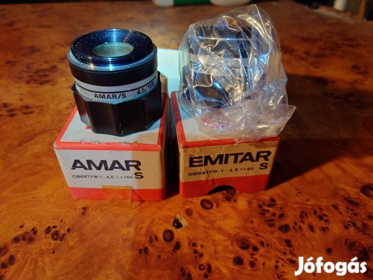 Amar  emitat objektív eladó 