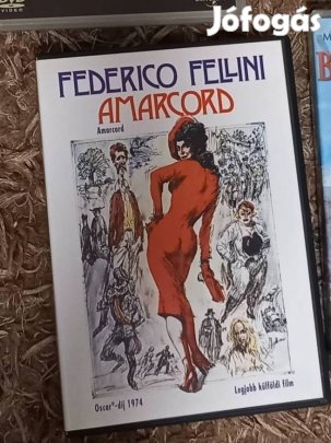 Amarcord - Federico Fellini - bontatlan dvd