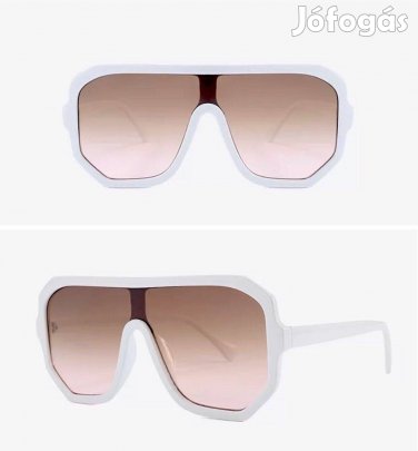 Amarilla fehér napszemüveg