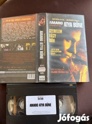 Amaro atya bűne akció vhs 