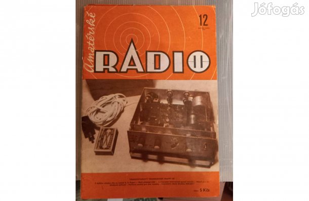 Amaterske Radio szlovák nyelvű magazin