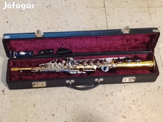 Amati Super Classic szoprán szaxofon