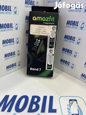 Amazfit Band 7 Egyéb, 12 hó garancia