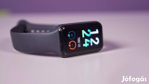 Amazfit Band 7 okosóra amoled screen patika állapot 3 hetes akku