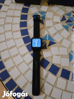 Amazfit Bip sorozatú okosóra (Fekete)