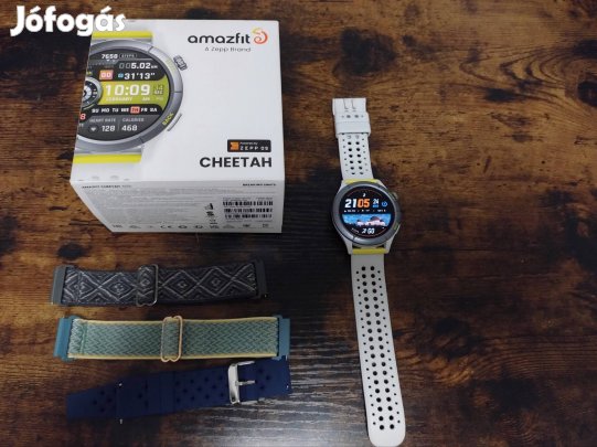 Amazfit Cheetah Round Futóóra