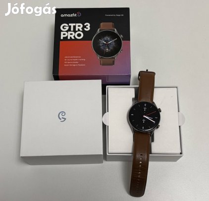 Amazfit GTR 3 Pro Classic okosóra android ios hívásjelzés smartwatch 