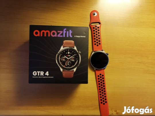 Amazfit GTR 4 Okosóra