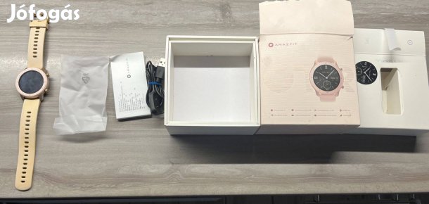 Amazfit GTR okosóra, 42mm, Cherry Blossom Pink