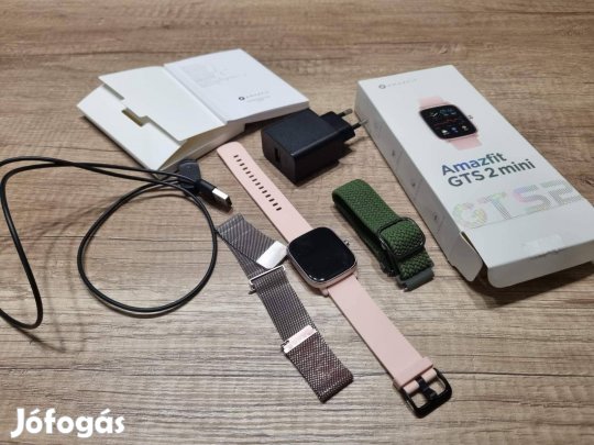 Amazfit Gts2 mini okosóra megkímélt dobozában +Ingyen Posta