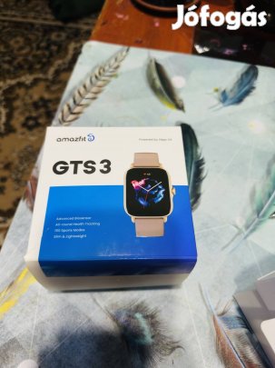 Amazfit gts 3 okosóra