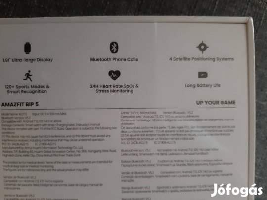 Amazfit okos-és sport óra új.