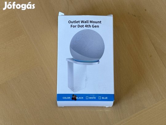 Amazon Alexa Echo Dot 4 vagy 5 fekete fali tartó új