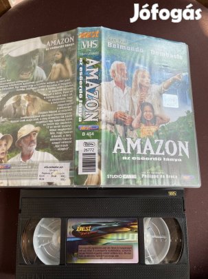 Amazon az esőerdő lánya kaland vhs 