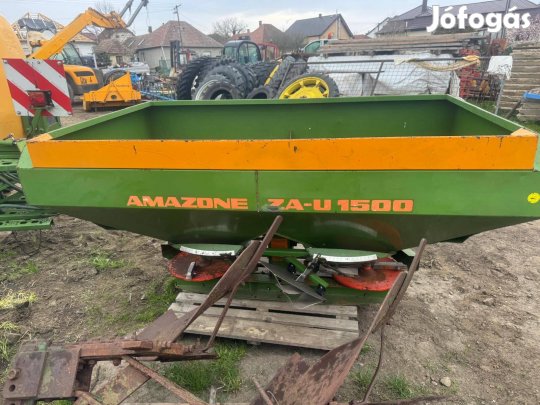 Amazone ZA-U 1500 Literes Kéttárcsás Műtrágyaszóró
